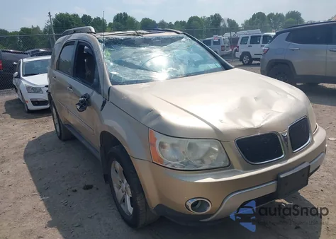 2006 Pontiac Torrent из США, поврежденный, VIN 2CKDL63F866087280